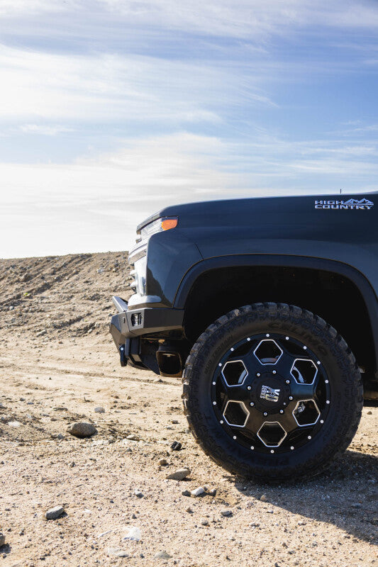 DV8 Offroad 20-23 Chevrolet Silverado 2500/3500 Spec Series Front Bumper w/ Winch Bumpers - Steel DV8 Offroad