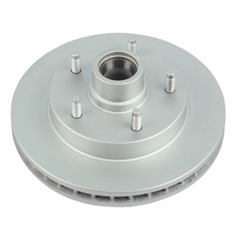 Power Stop 94-99 Dodge Ram 1500 Front Evolution Geomet Coated Rotor Brake Rotors - OE - Cryo PowerStop