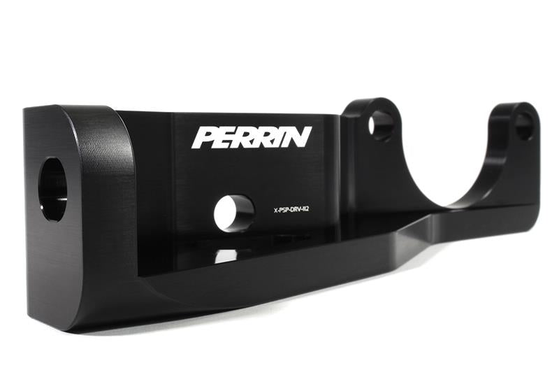 PERRIN 15-21 Subaru Impreza/WRX/STI Pitch Stop Mount & Firewall Brace - Black Engine Mounts Perrin Performance