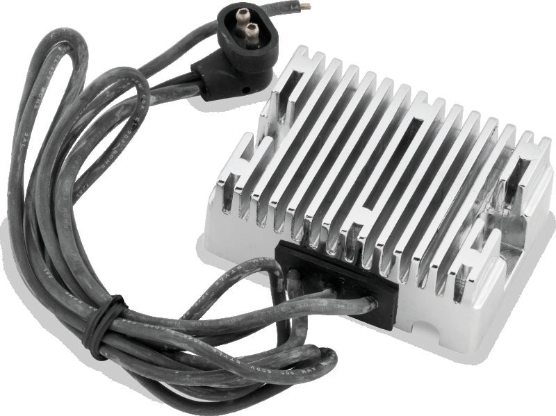 Twin Power 89-99 Big Twin Except Twin Cam Voltage Regulator Chrome Replaces H-D 74519-88 32 Amp Voltage Regulators TwinPower