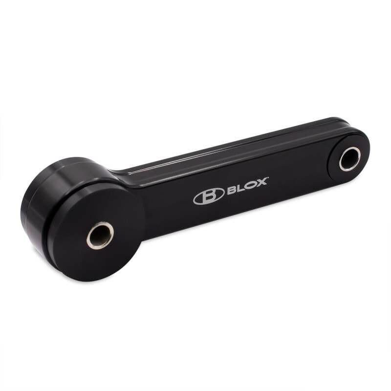 BLOX Racing Pitch Stop Mount - Universal Fits Most All Subaru - Black Anodized Engine Mounts BLOX Racing