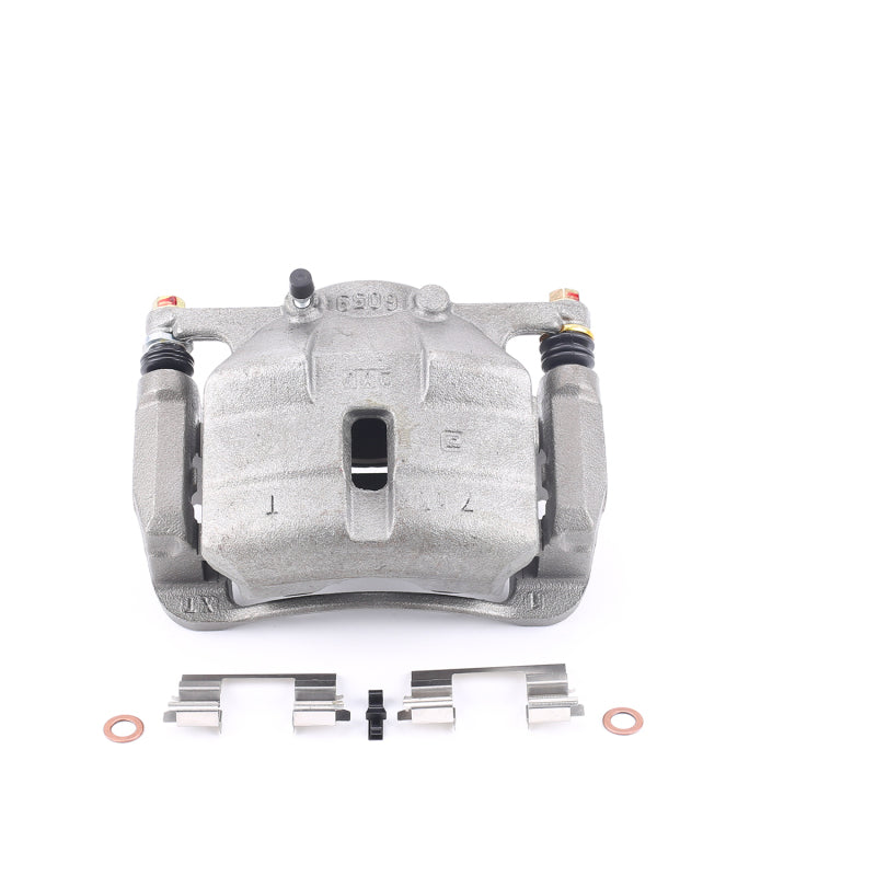 Power Stop 08-13 Nissan Rogue Front Right Autospecialty Caliper w/Bracket Brake Calipers - OE PowerStop