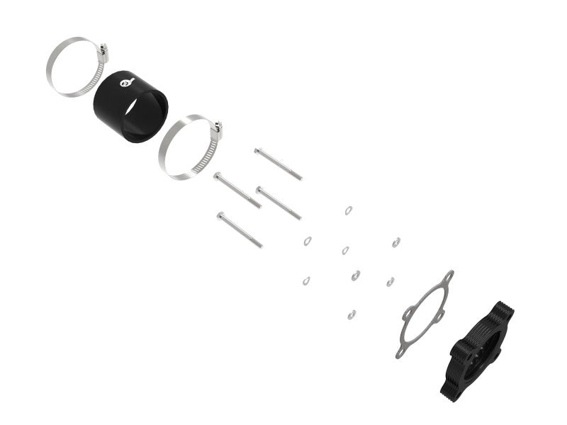 aFe 15-19 Subaru Outback H4 2.5L Silver Bullet Throttle Body Spacer Throttle Body Spacers aFe