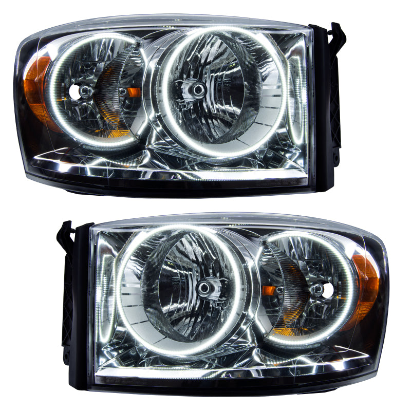 Oracle 07-08 Dodge Ram SMD HL - White Headlights ORACLE Lighting
