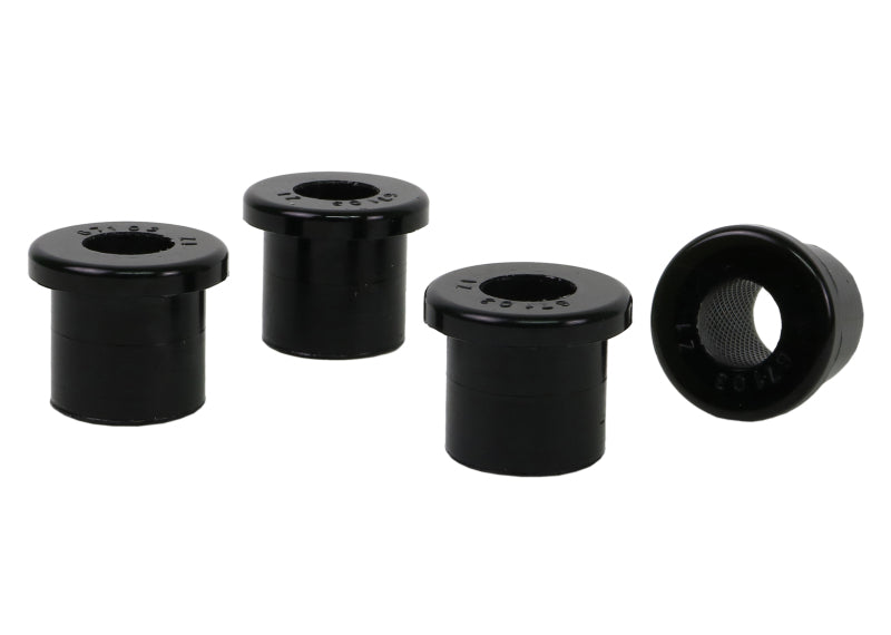 Whiteline Plus 12/05+ Nissan Frontier/XTerra Spring - Eye Rear Bushing Spring Insulators Whiteline