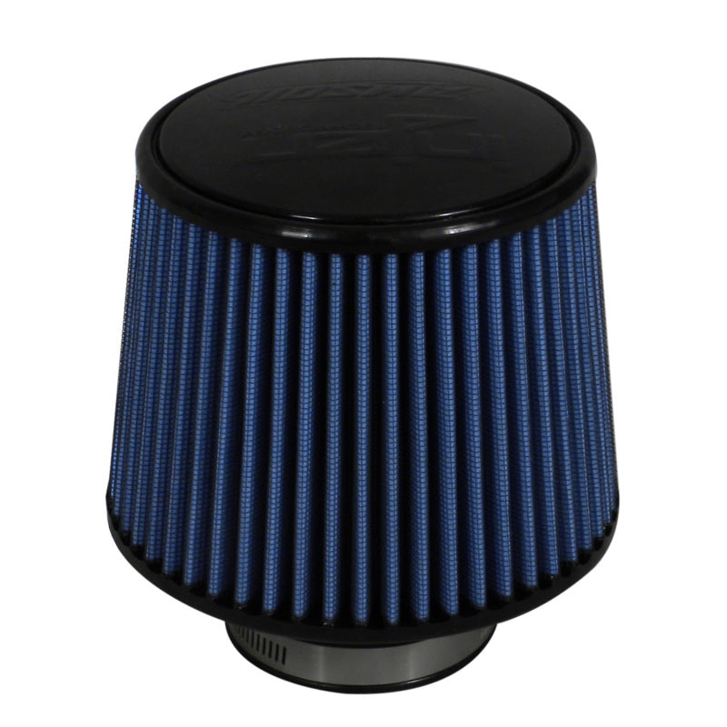 Injen AMSOIL Ea Nanofiber Dry Air Filter - 2.75 Filter 6 Base / 5 Tall / 5 Top Air Filters - Drop In Injen