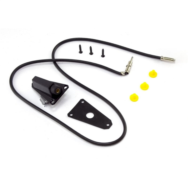 Omix Black Antenna Base 76-95 Jeep CJ & Wrangler Antennas OMIX