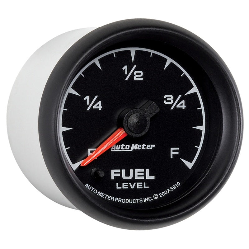 Autometer ES 2-1/16in 0-280 ohms Programmable Fuel Level Gauge Gauges AutoMeter