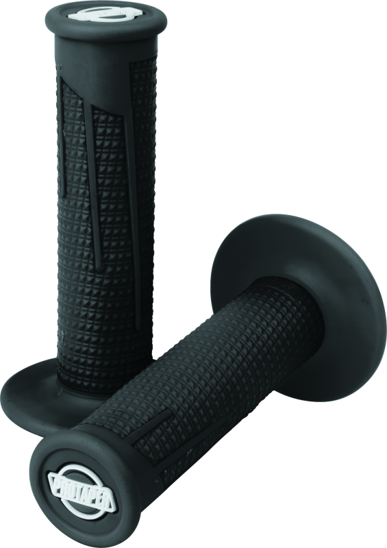 ProTaper Full Diamond Clamp-On Grips - Black Grips ProTaper