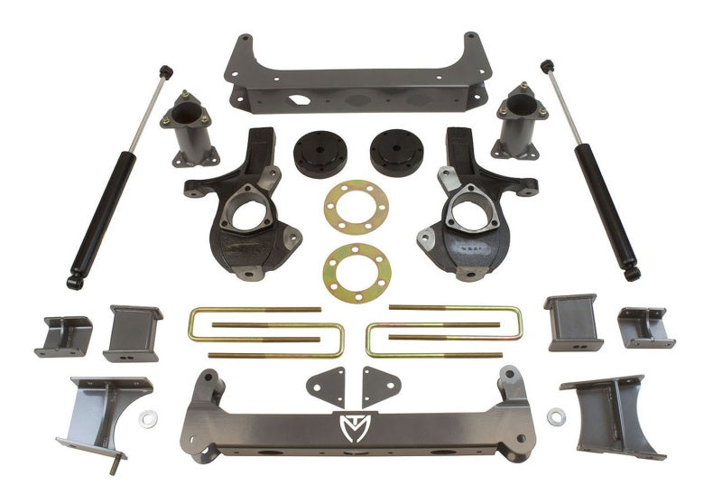 MaxTrac 07-13 GM K1500 4WD 7in/7in MaxPro Spindle Lift Kit Lift Kits Maxtrac