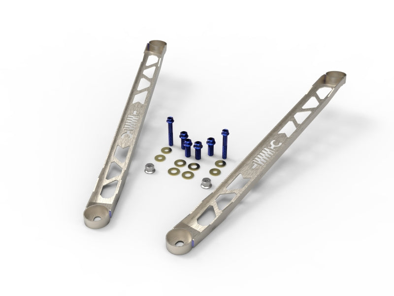 aFe CONTROL 304 Stainless Steel Front Suspension Strut Brace Raw - Toyota GR Supra (A90) 20-21 Strut Bars aFe