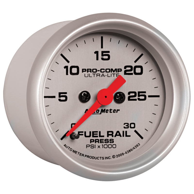 AutoMeter Gauge Rail Pressure (Ram 5.9L) 2-1/16in. 30Kpsi Digital Stepper Motor Ul Gauges AutoMeter