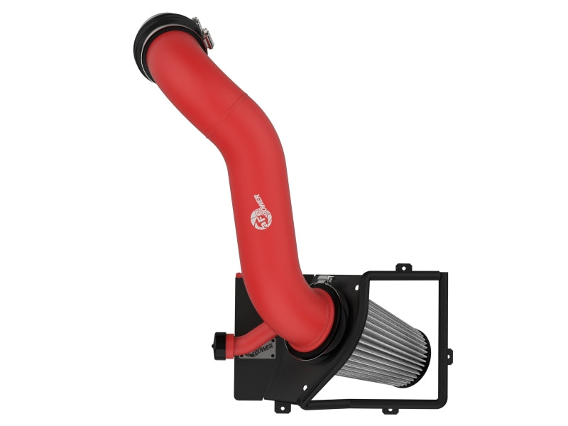 aFe Rapid 15-21 VW GTI L4 2.0L Induction Red Edition Cold Air Intake System w/ Pro DRY S Filter Cold Air Intakes aFe