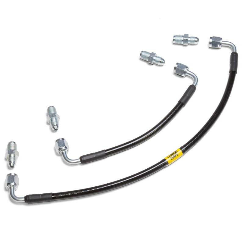 Chase Bays 89-98 Nissan 240SX S13/S14 RHD Steering Rack Hard Line Replacement Brake Line Kits Chase Bays