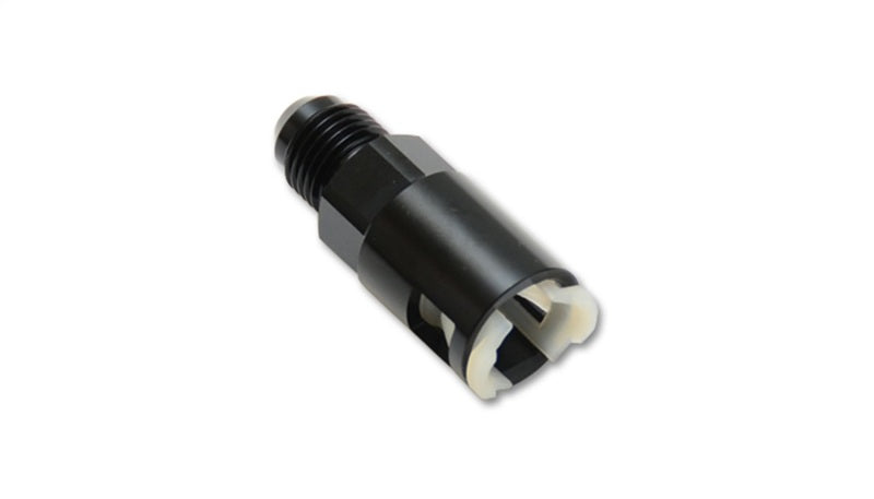 Vibrant Quick Disconnect EFI Adapter Fitting-8AN Flare to 3/8in Hose Fittings Vibrant