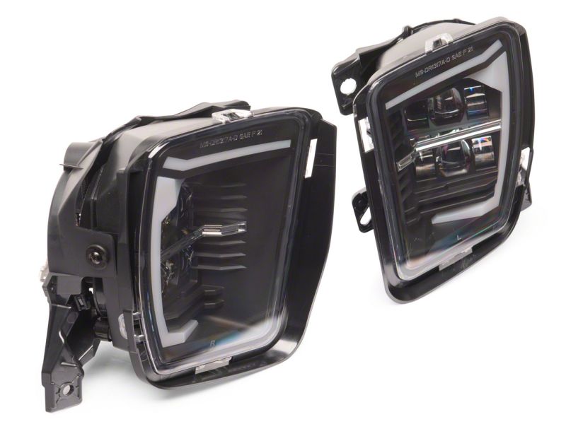 Raxiom 13-18 Dodge RAM 1500 Axial Series LED Fog Lights w/ DRL Headlights Raxiom