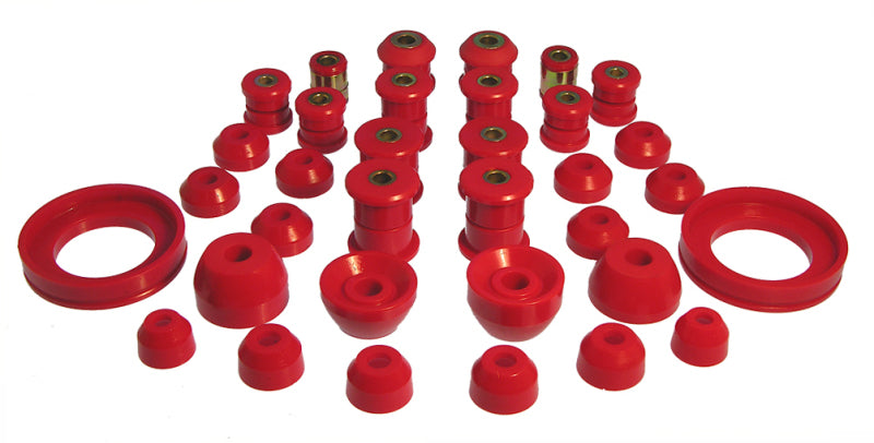 Prothane 92-96 Honda Prelude Total Kit - Red Bushings - Full Vehicle Kits Prothane