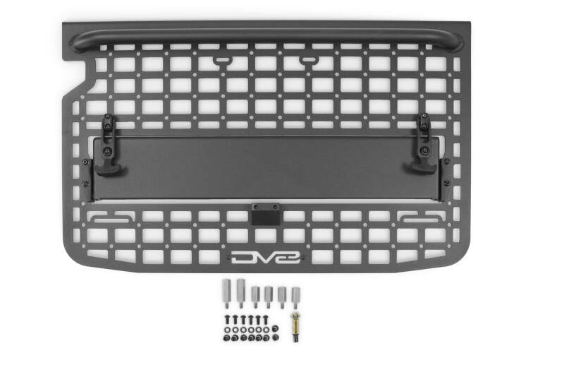 DV8 21+ Ford Bronco Tailgate Molle Panels Exterior Trim DV8 Offroad