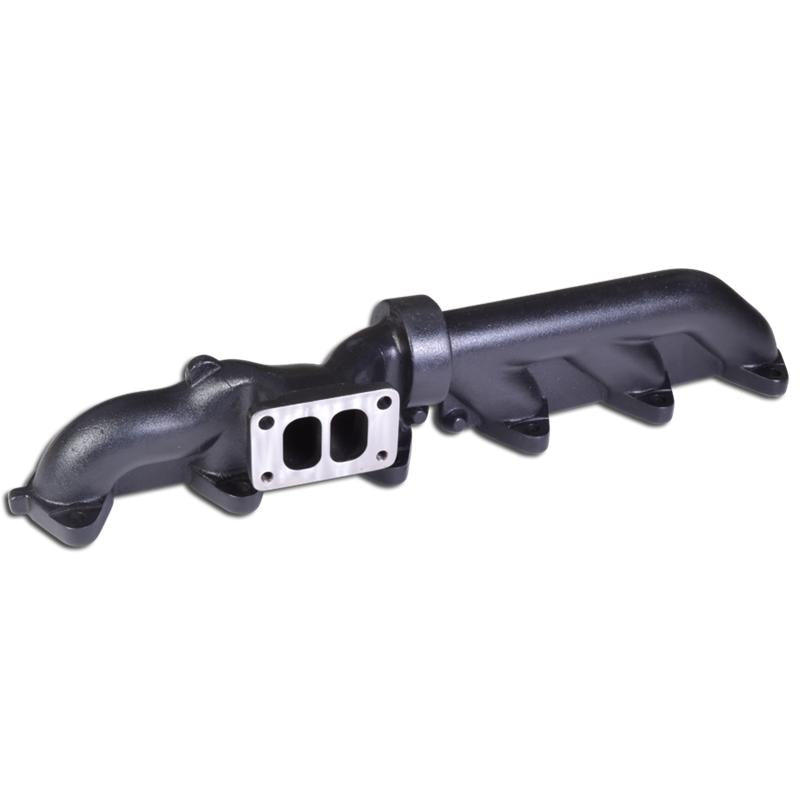 ATS Diesel 2003+ Dodge 5.9L Cummins 2pc T3 Non-Wastegated Pulse Flow Exhaust Manifold Headers & Manifolds ATS Diesel