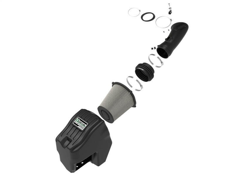 aFe Quantum Pro DRY S Cold Air Intake System 11-16 Ford Powerstroke V8-6.7L - Dry Cold Air Intakes aFe