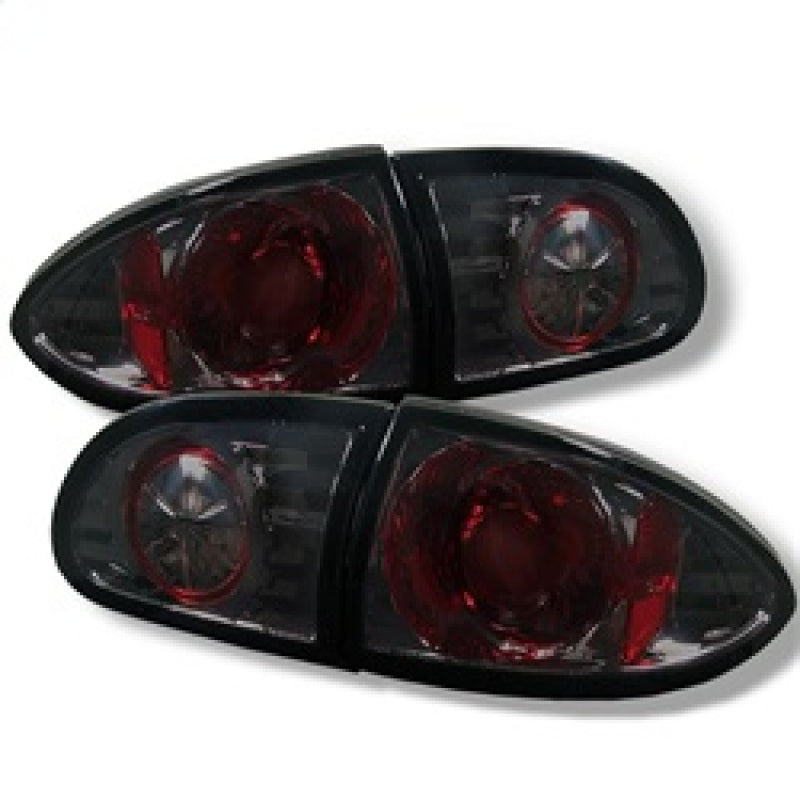 Spyder Chevy Cavalier 95-02 Euro Style Tail Lights Smoke ALT-YD-CCAV95-SM Tail Lights SPYDER