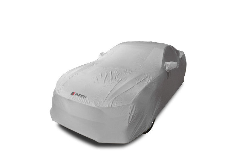 ROUSH 2015-2019 Ford Mustang Satin Stretch Indoor Car Cover Car Covers Roush