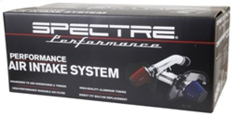 Spectre 16-18 Jeep Grand Cherokee V6-3.6L F/I Air Intake Kit - Polished w/Red Filter Cold Air Intakes Spectre