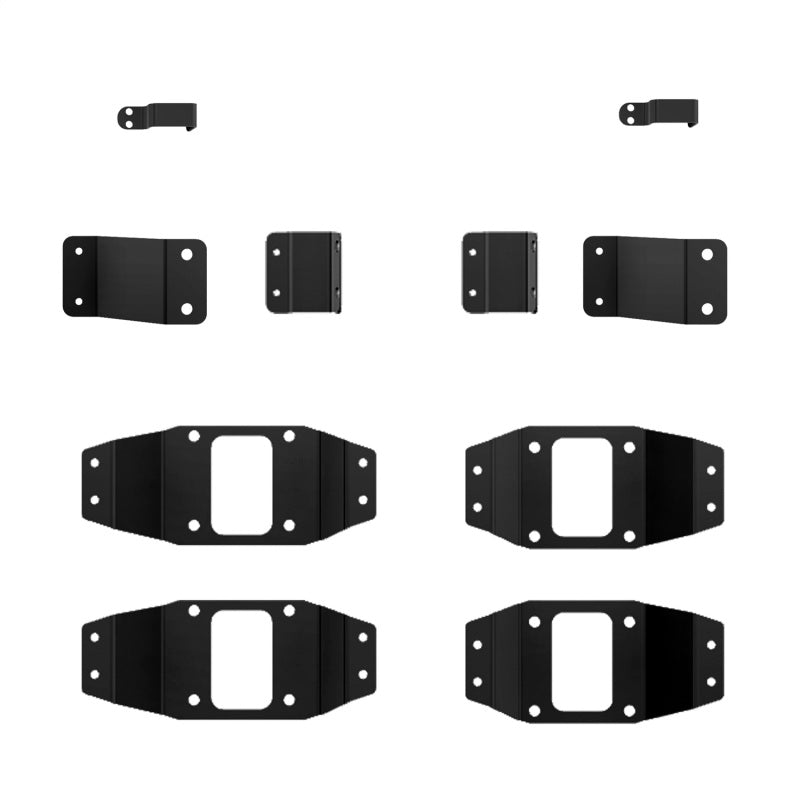 Putco 17-21 Ford Super Duty - 6.75ft (Standard Box) Molle Driver Side Panel Exterior Trim Putco