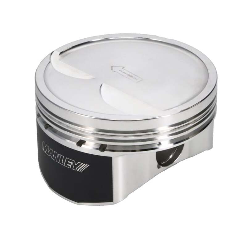 Manley Chevrolet LS Piston Set - 4.005in Bore 1.304in CH, -10.00 CC Piston Sets - Forged - 8cyl Manley Performance