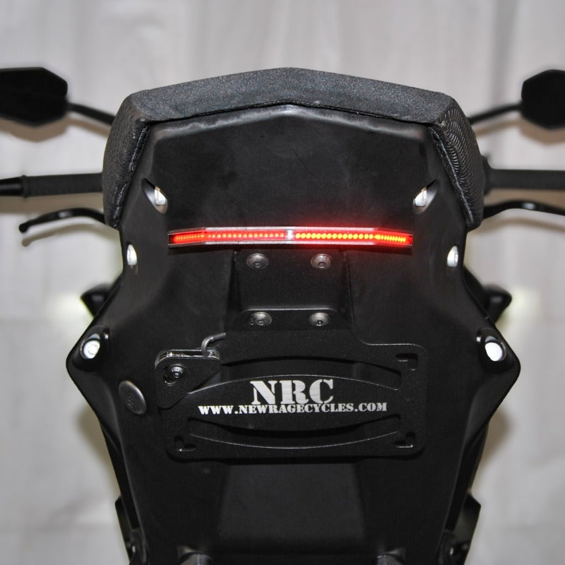 New Rage Cycles 24+ KTM 1390 Super Duke Fender Eliminator Kit Lights Corner New Rage Cycles