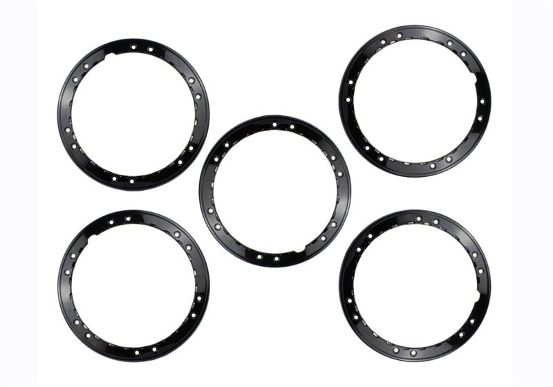 Ford Racing 21-22 Bronco Bead Lock Trim Ring Kit - Black Wheel Accessories Ford Racing