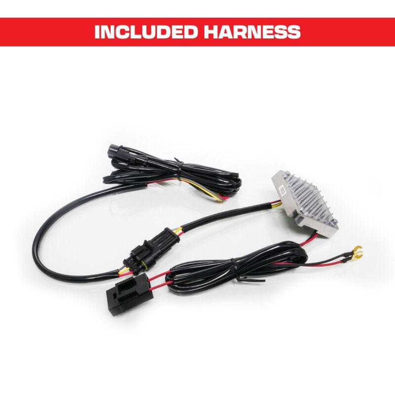 ANZO 15-22 Chevy Colorado Full LED Headlights w/ Initiation (Amber DRL) - Black Headlights ANZO