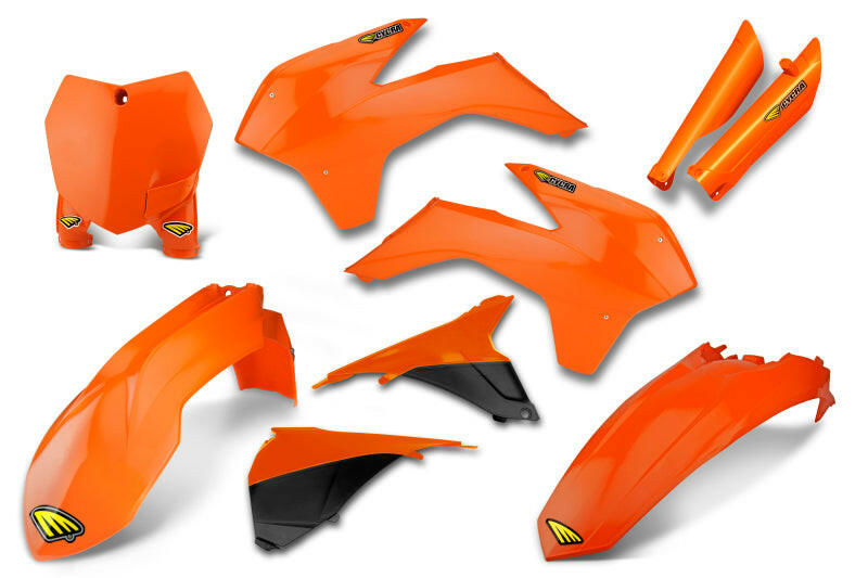 Cycra 15-16 KTM 250-450 XC/SX-F/XC-F Powerflow Body Kit - Orange Plastics Cycra