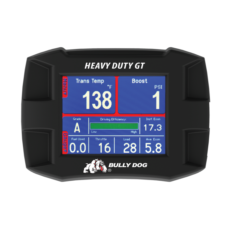 Bully Dog Big Rig Heavy Duty GT Gauge Tuner Programmers & Tuners Bully Dog