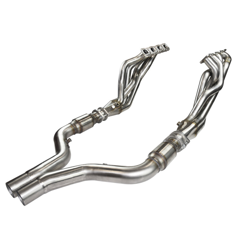 Kooks 09-16 Dodge Charger 5.7L 1-7/8in x 3in SS Long Tube Headers + 3in x 2-1/2in Catted SS Pipe Headers & Manifolds Kooks Headers