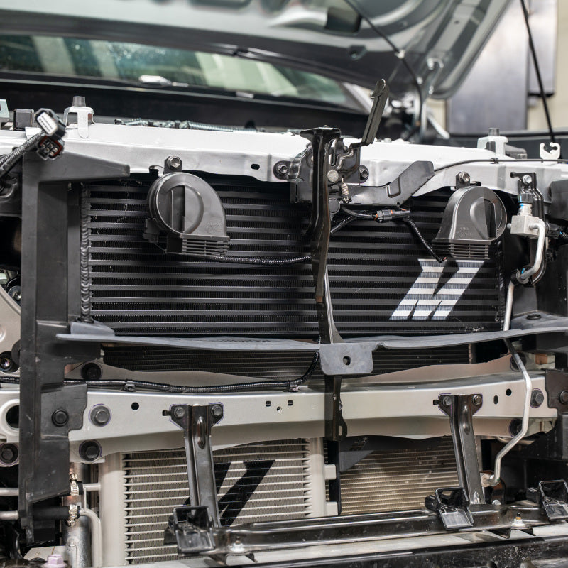 Mishimoto 2024+ Toyota Tacoma Performance Intercooler - Silver Intercoolers Mishimoto