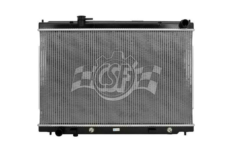CSF 06-08 Infiniti M35 3.5L OEM Plastic Radiator Radiators CSF