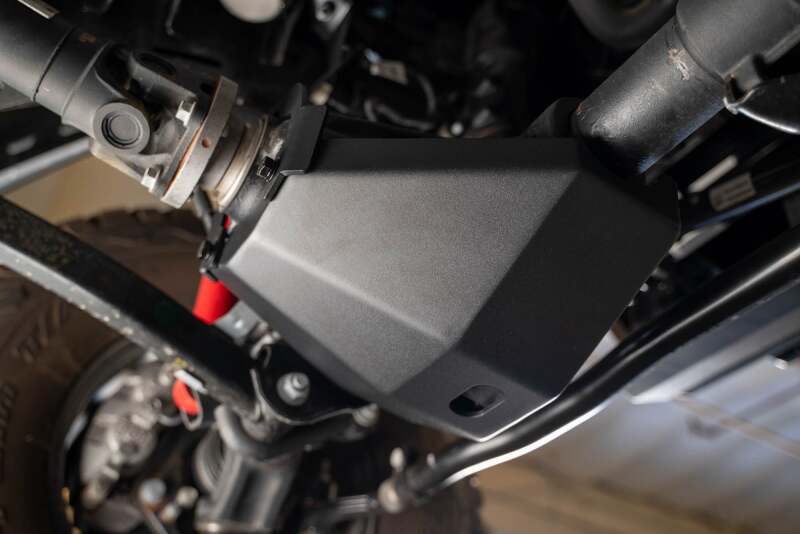 DV8 Offroad 2018+ Jeep Wrangler JL/Gladiator JT Front Differential Skid Plate Skid Plates DV8 Offroad