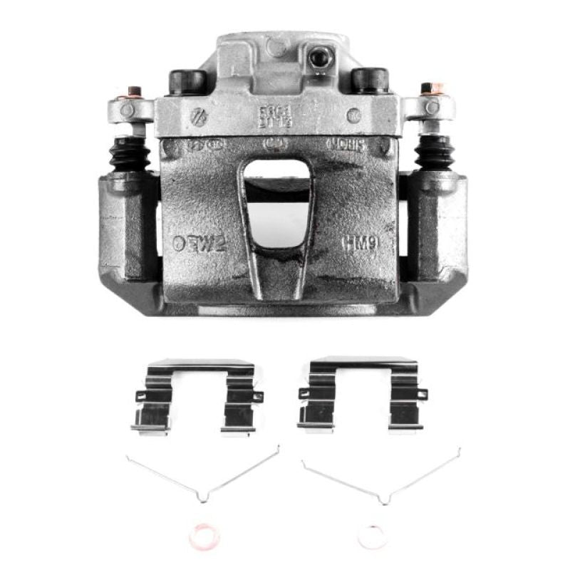 Power Stop 15-18 Hyundai Sonata Front Left Autospecialty Caliper w/Bracket Brake Calipers - OE PowerStop