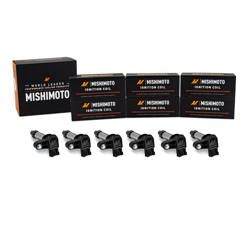 Mishimoto 10-16 Chevrolet Camaro 3.6L Ignition Coil - 6-Pack Stock Replacement Ignition Mishimoto