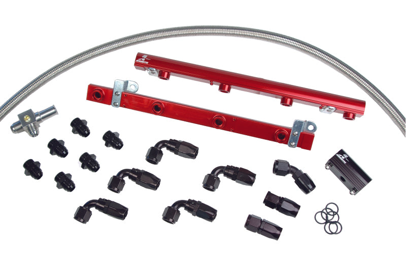 Aeromotive 98.5-04 Ford SOHC 4.6L Fuel Rail System Fuel Rails Aeromotive