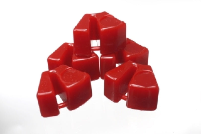 Energy Suspension 09-20 Harley-Davidson FLH/FLT Cush Drive Bushing - Red Bushing Kits Energy Suspension