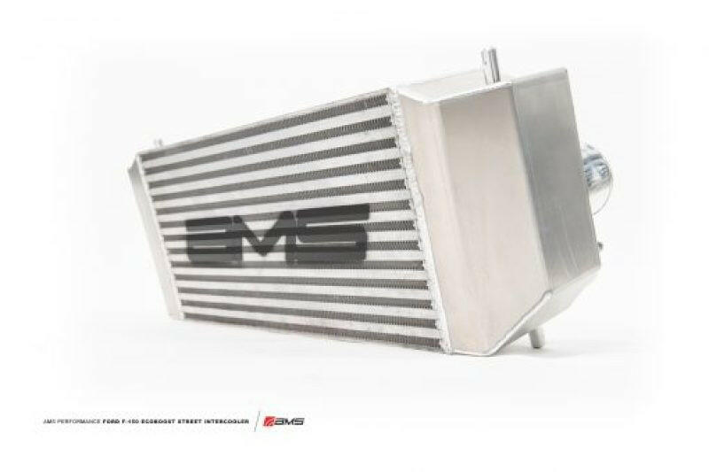 AMS Performance 2015+ Ford F-150 2.7L/3.5L / 17-19 Ford Raptor 3.5L 5.5in Thick Intercooler Upgrade Intercoolers AMS