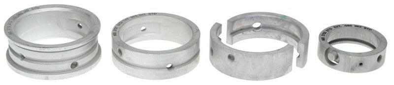 Clevite .080 OS HOUSING / .080 OS LENGTH FLANGE VW AIR COOLED Main Bearing Set Bearings Clevite