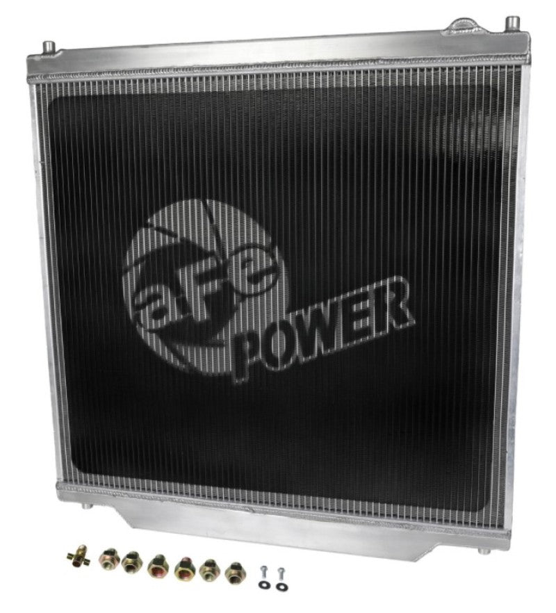 aFe BladeRunner Street Series Radiator 99-04 Ford Trucks V10 6.8L Radiators aFe
