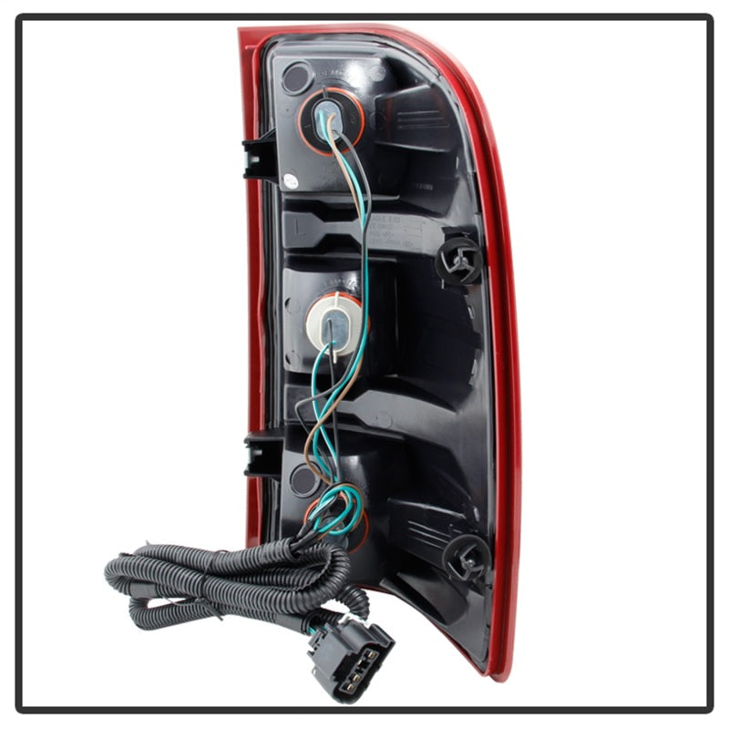 xTune GMC Sierra 07-13 Driver Side Tail Lights - OEM Left ALT-JH-CSIL07-OE-L Tail Lights SPYDER