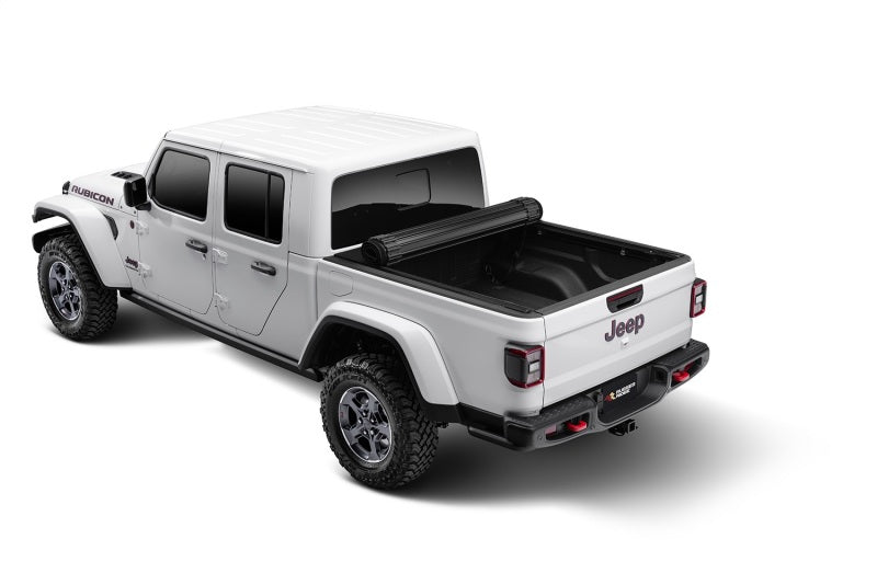 Rugged Ridge Armis Hard Rolling Bed Cover 2020 Gladiator JT Tonneau Covers - Hard Fold Rugged Ridge