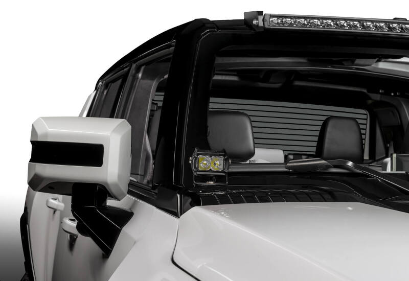 Oracle 22-24 Hummer EV Aux Light A-Pillar / Hood (Pair) Brackets ORACLE Lighting