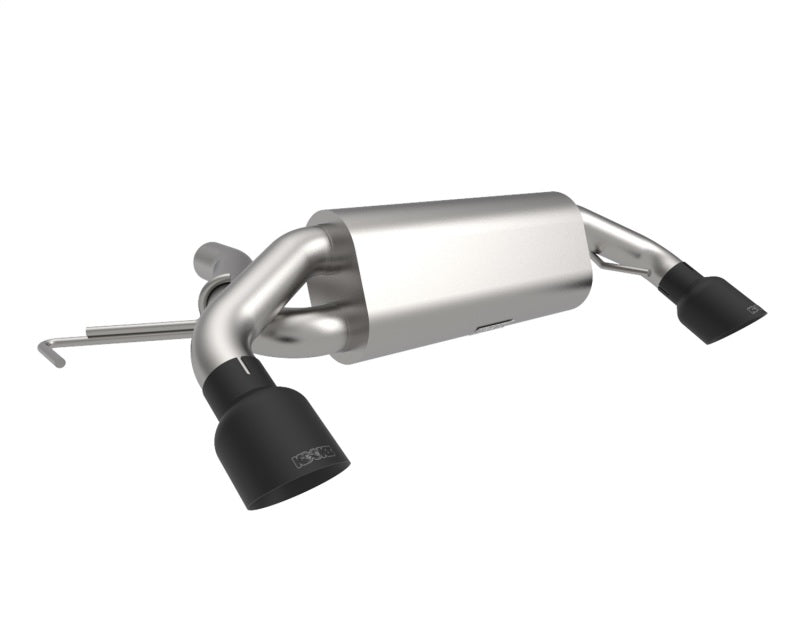 Kooks 2021+ Ford Bronco 2.7L V6/ 2.3L L4 2-1/2in Stainless Steel Street Series Axle-Back Exhaust Axle Back Kooks Headers