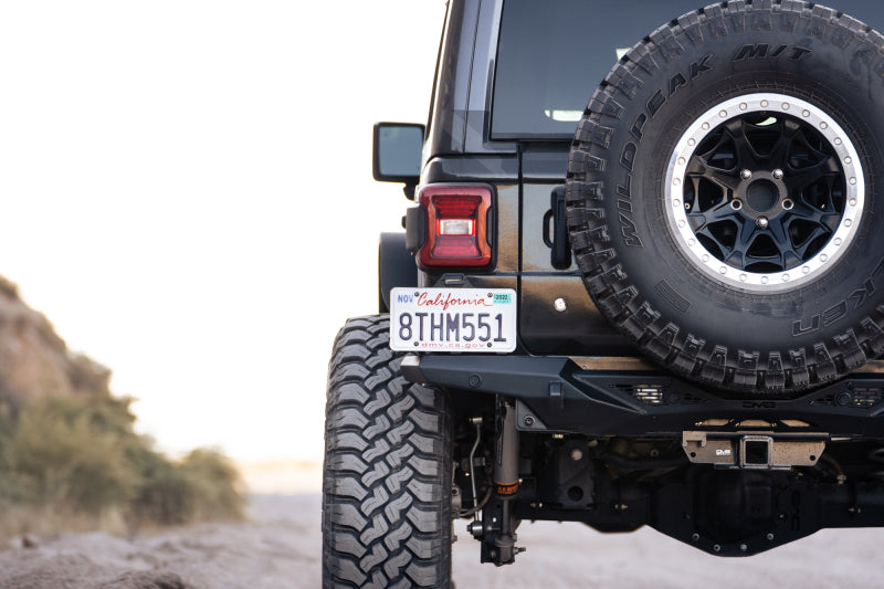 DV8 Offroad 18-23 Wrangler JL Spec Series Rear Bumper Bumpers - Steel DV8 Offroad